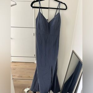 Dessy bridesmaids dress